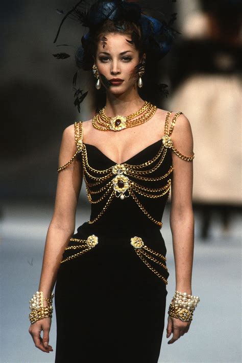 chanel haute couture spring summer 1992